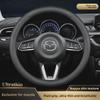 Mazda 6 Atez/Mazda 2/CX5/CX4/Angkesaila/Ruiyi/CX30 Leather Steering Wheel Cover