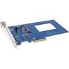 OWC Carte PCIe Accelsior S Pour Disques SSD 2 5SATA III