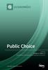 The Public Choice Book