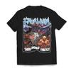 НОВАЯ черная футболка унисекс Cavalera Third World Trilogy Tour Band T Shirt, все размеры AR1380
