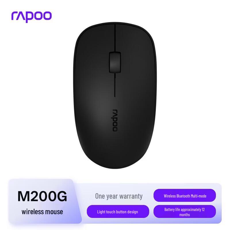 Мышь Rapoo M200G