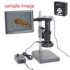 HAYEAR Bracket DIA 50mm Digital Microscope Table Stand DIA40mm Conversion Ring Included Stand for 10A Zoom Lens and 100X Lens Compatible with Digital