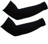 DESCENTE Arm Arm Covers for Both and Black Sleeves, Arms, Unisex, Men's Women's, Dranjb30yh,