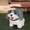 Kids Electric Plush Dog Toy Walking Barking Tail Wagging Interactive Puppy Plushie Toy Toddlers Boys Girls Educational Simulation Animal Toy