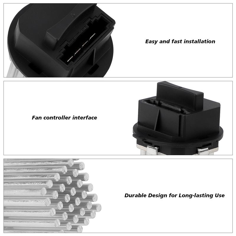 New Car Heater Blower Motor Resistor Regulator For Mercedes C-Class E-Class W204 W212 2048707710 A2048707710