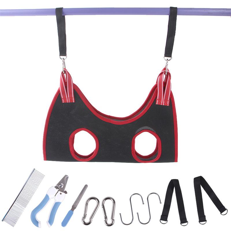 Гамак для ухода за собаками, гамак для домашних животных, помощник для собак и кошек, сумка для удержания домашних животных, сумка для стрижки когтей, аксессуары для домашних животных