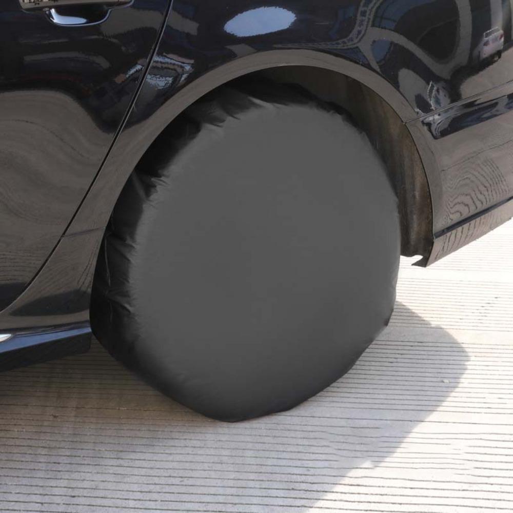 UV Sun Protector Universal Wheel Tire Covers Waterproof Tyre Protection Cover for Camper Car Truck