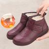 Зимние хлопковые ботинки женские плюс бархатные толстые теплые хлопковые ботинки нескользящая сухожильная мягкая подошва женские ботинки