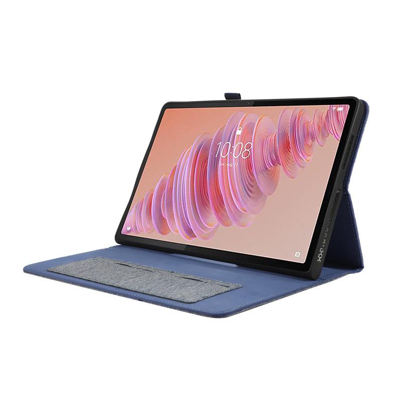 Чехол для Coque Lenovo Tab Plus 2024 Чехол Мягкий Джинсовый С подставкой Флип-чехол для Lenovo Tab Plus 11.5 tb351fu / Xiaoxin Pad Studio Case