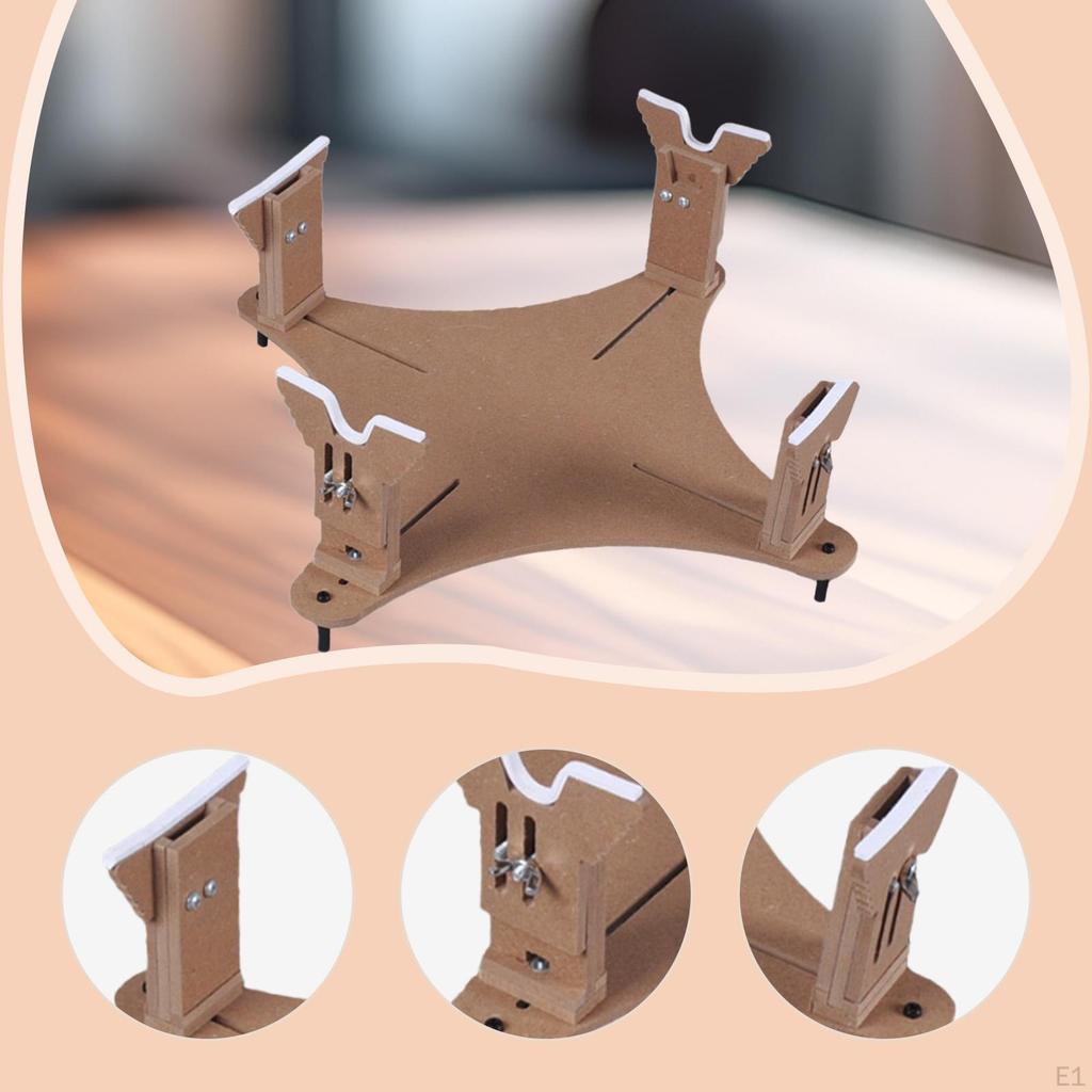 Сборочный стенд для моделей самолетов 1/48 1/72, Прочный, Портативный, Практичный