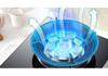 Высокомощная энергосберегающая встраиваемая газовая плита с одной конфоркой для домашнего использования, совместимая с природным и сжиженным нефтяным газом