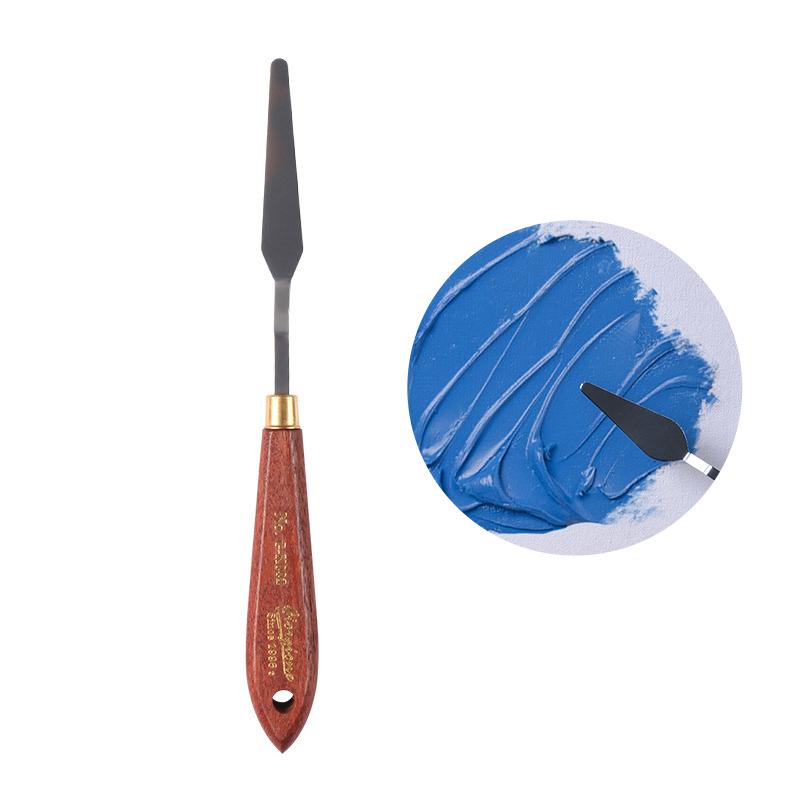 Художественный мастихин, набор мастихинов для живописи, нож для смешивания краски, скребок, мастихин из нержавеющей стали, художественный мастихин для живописи
