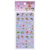 Kamio Japan Powerpuff Girls Падающий блок Плитка 248878 Наклейки, Фиолетовый, Наклейки, Наклейки, Декор, Пометки,