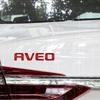 3D For Chevrolet Aveo Cruze MT Car Sticker Zinc Alloy Emblem Body Accessories Styling Metal Rear Trunk Badge Decal