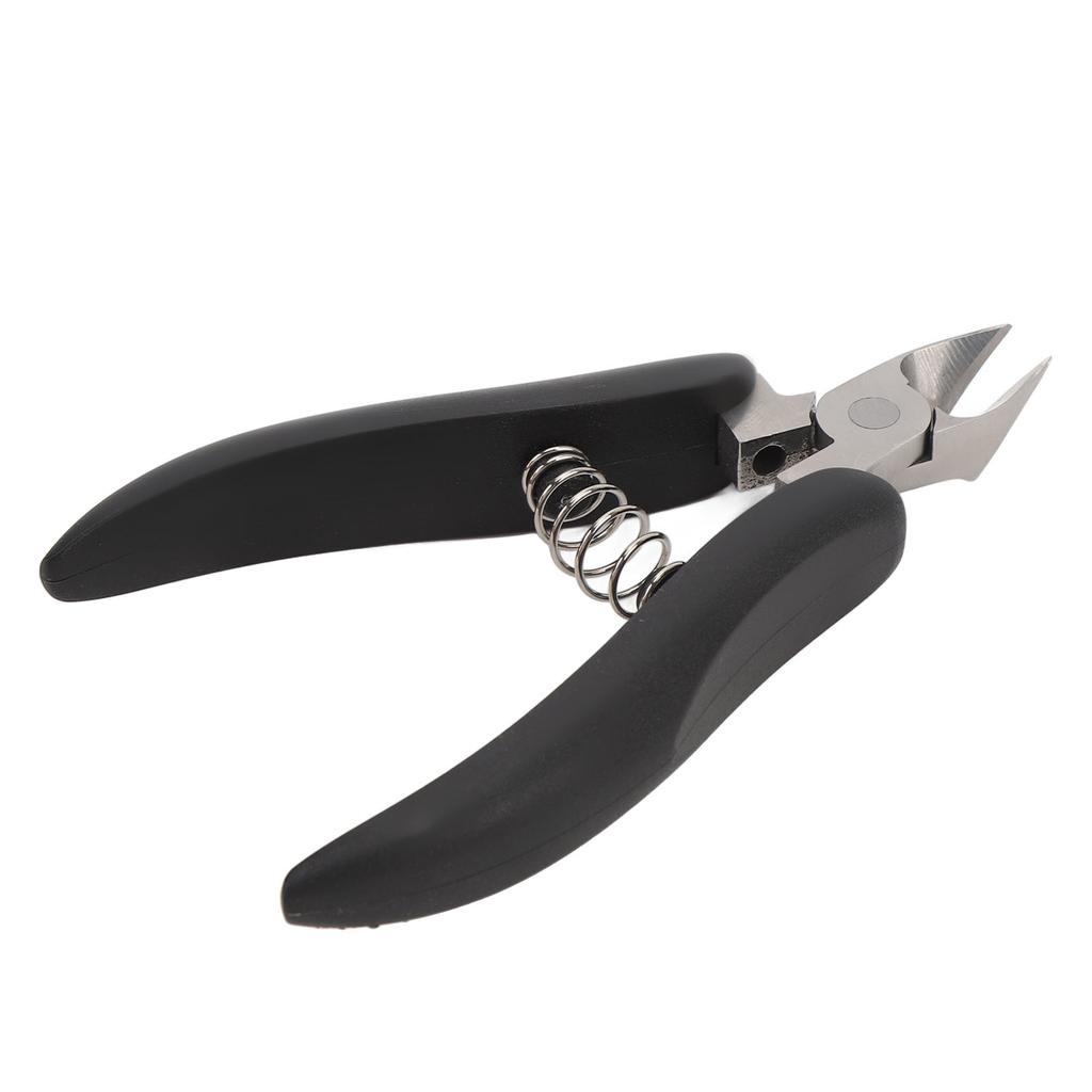 Щипцы для кутикулы из нержавеющей стали, профессиональные нескользящие щипцы для кутикулы вросшего ногтя с защитой