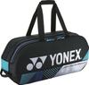 YONEX Tennis Racket Tournament Holds 2 Tennis Bag, Bag, Rackets, BAG2401W, Black/Silver