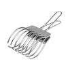 Beef Cutting Tongs Stainless Steel Food Slicer Meat Slicing Tong