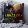 BANANA FISH Наволочка Мультяшный Подарок Чехол на Подушку Спальня Дом Диван Стул Сиденье Декор Наволочка