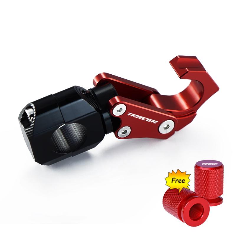 Для YAMAHA TRACER 900GT Tracer 700 900 GT Tracer700gt MT09 MT07 2025 Аксессуары для мотоциклов Крючок для шлема Крючок для хранения на руле