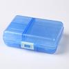 Коробка для таблеток многоразовая, устойчивая к трещинам, разделенная на влагостойкие классифицированные таблетки, прозрачная двухслойная с крышкой, аптечка для путешествий
