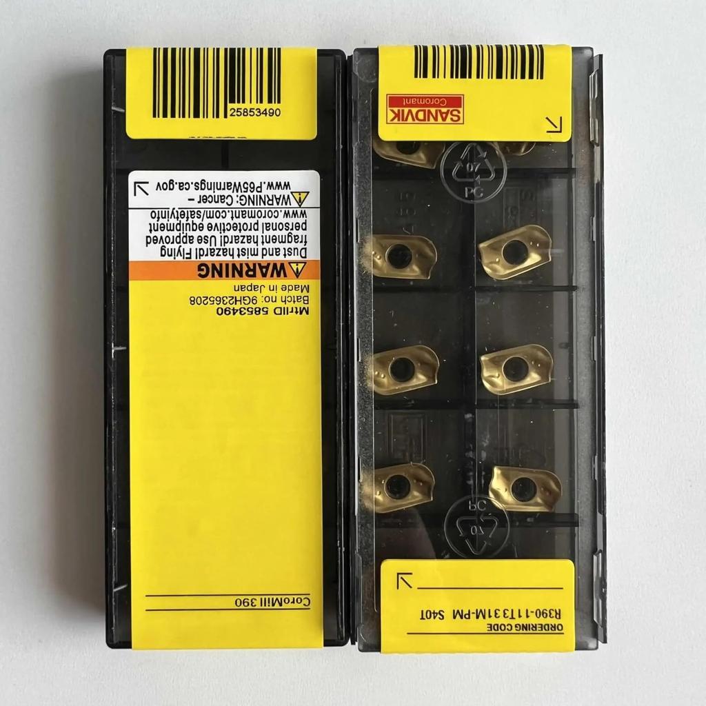 R390-11T331M-PM S40T / Carbide CNC Blade 10 Pieces