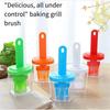 Silicone Oil Bottle Brush Integrated with Lid High Temperature Resistant Barbecue Baking Brush Oil Oil Brush