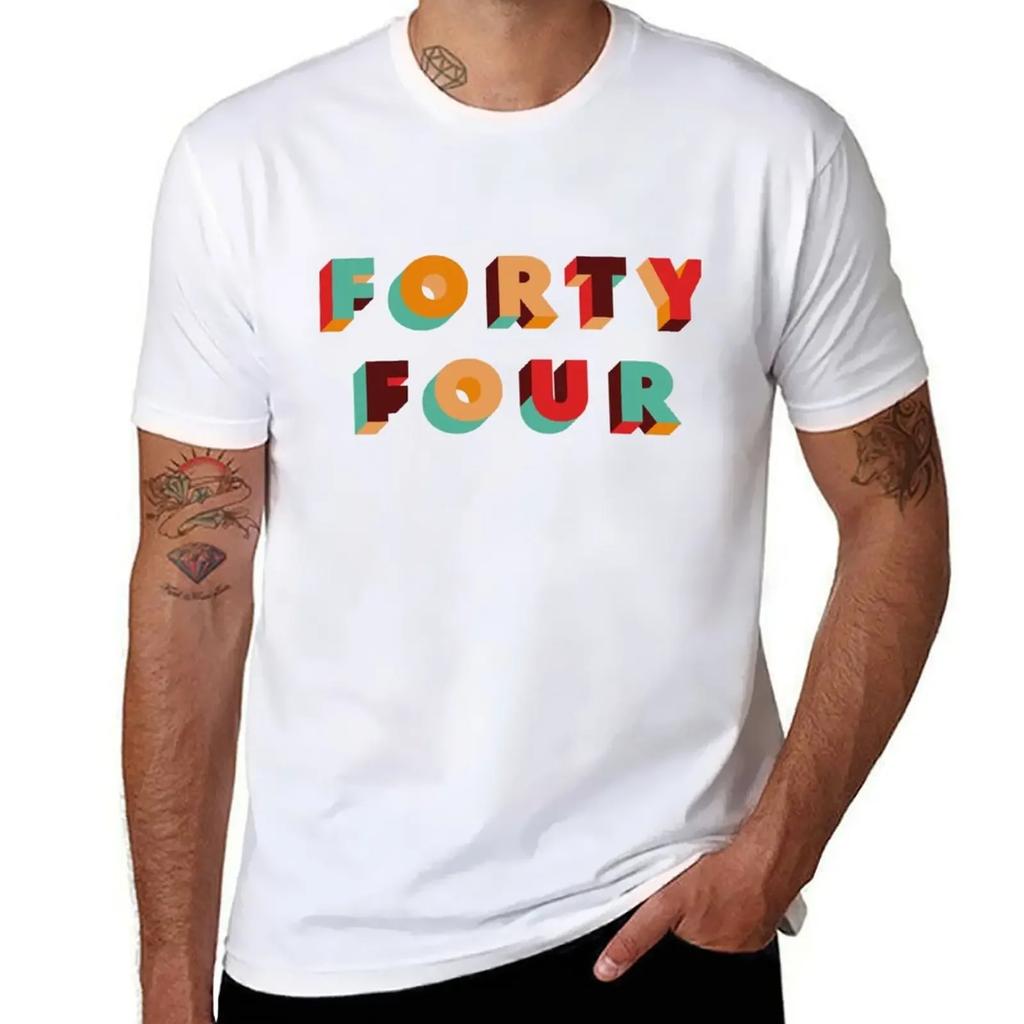 How Ridiculous Merch 44 Block Colour || forty four T-Shirt sweat anime mens t shirts casual stylish