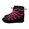 Кроссовки Roshe One Hi GS Kids Черный черный розово-белый 807744-001