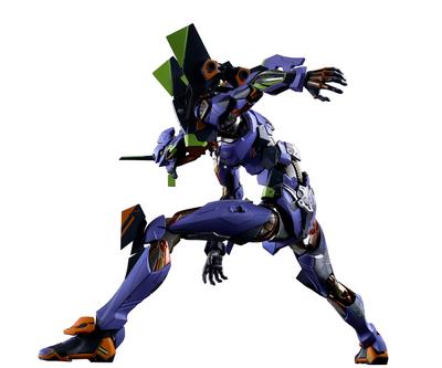 TAMASHII NATIONS МЕТАЛЛИЧЕСКАЯ КОНСТРУКЦИЯ Evangelion Unit 01 приблизительно 220 мм ABS ПВХ окрашенная подвижная фигурка литая под давлением & &