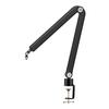 360 Degree Rotating Suspension Boom Microphone Arm Stand Mic Stand with 3/8" To 5/8" Adapter for Gaming Recording Studio