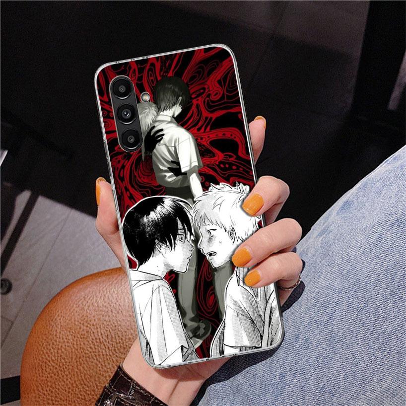 H-Hikaru Ga Shinda Natsu Phnoe Case for Samsung Galaxy A17 A37 A57 A16 A26 A36 A56 A15 A14 A13 A55 A54 A53 A35 A34 A33 A25 A24 A
