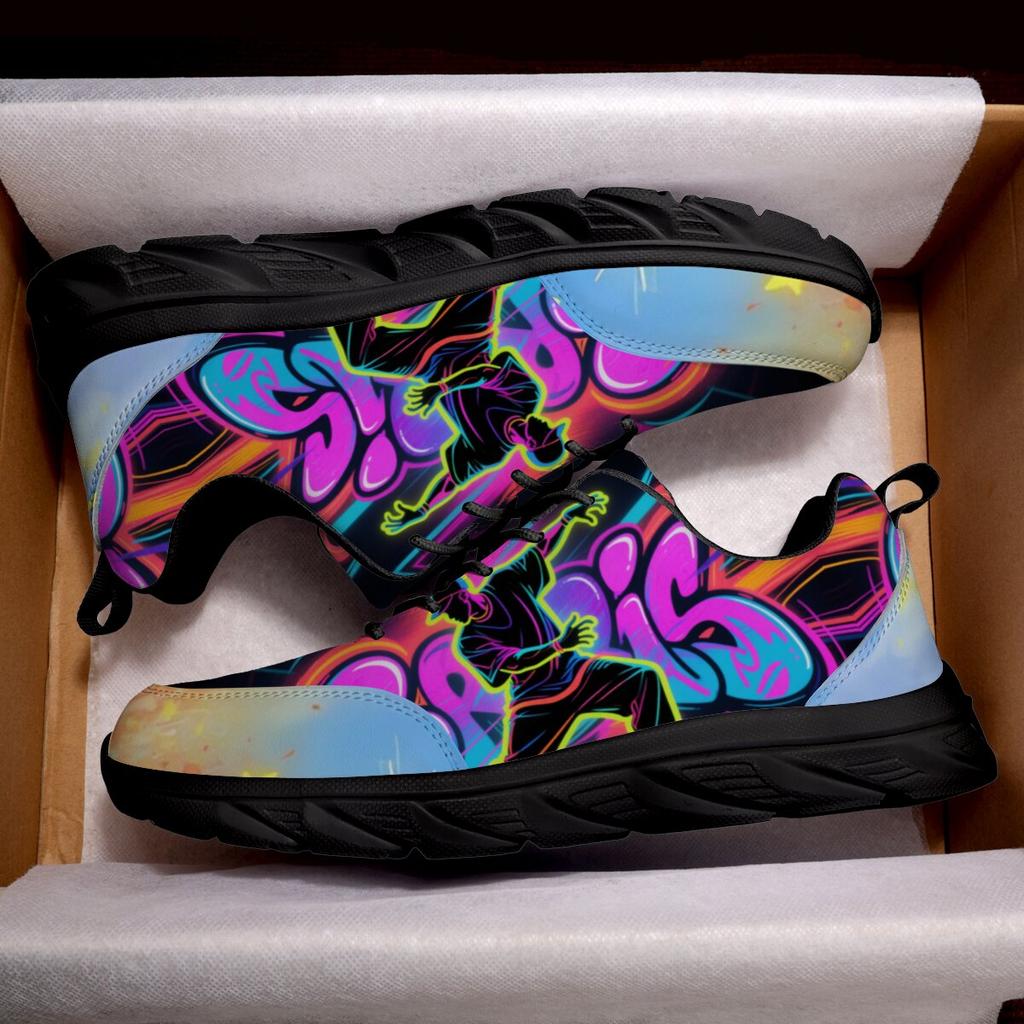 YRZL Men Walking Shoes Running Sneakers Athletic Lightweight Non Slip Comfortable Breathable Gym Training Sports Casual Shoes