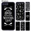 Чехол для iPhone 17 Air 16, 15, 14 plus, 12, 13 pro max, волшебные ведьмы, coque