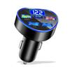 12-24V 5 Ports Car Charger Car Digital Lighter SCP/QC3.0 Super Fast Charging 4USB Phone Charger for IPhone Xiaomi Samsung Huawei