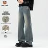 Men's Retro Loose Straight-Leg Jeans