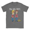 Beavis and Butthead Busy At Work  TShirt Men Women  100 Cotton Tee Shirt Crewneck Short Sleeve T Shirt Plus Size Clothing