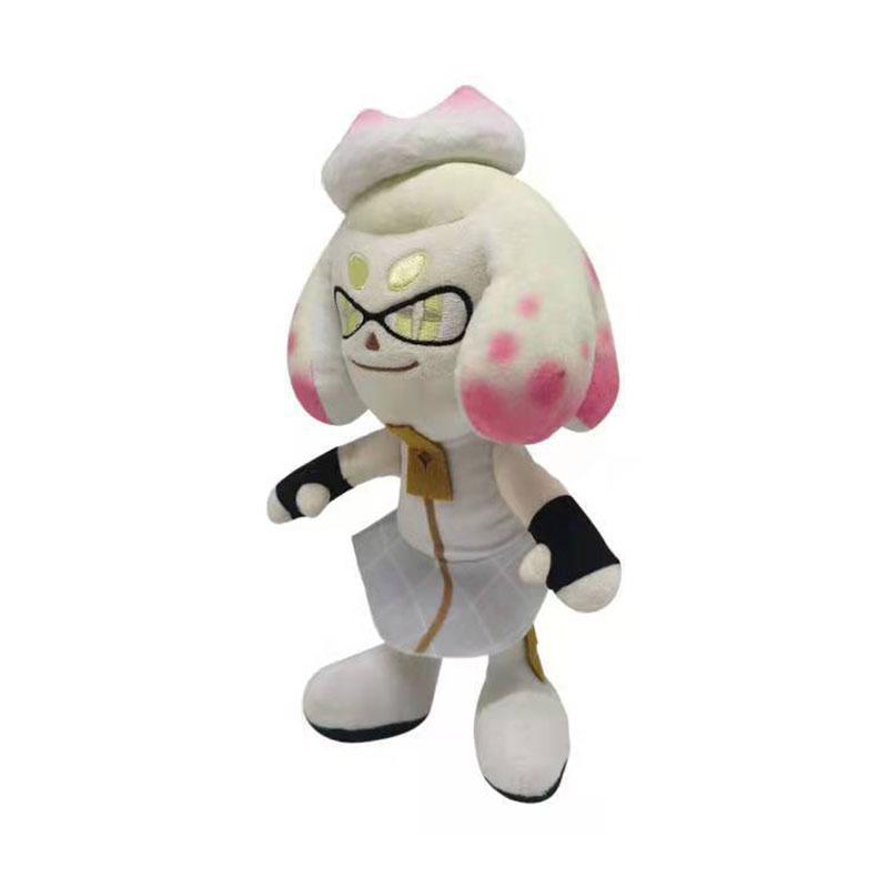 Новый мультфильм аниме 25 см Splatoon 3 плюшевые игрушки милая игра Splatoon 2 мягкие куклы подарки для мальчиков девочек день рождения