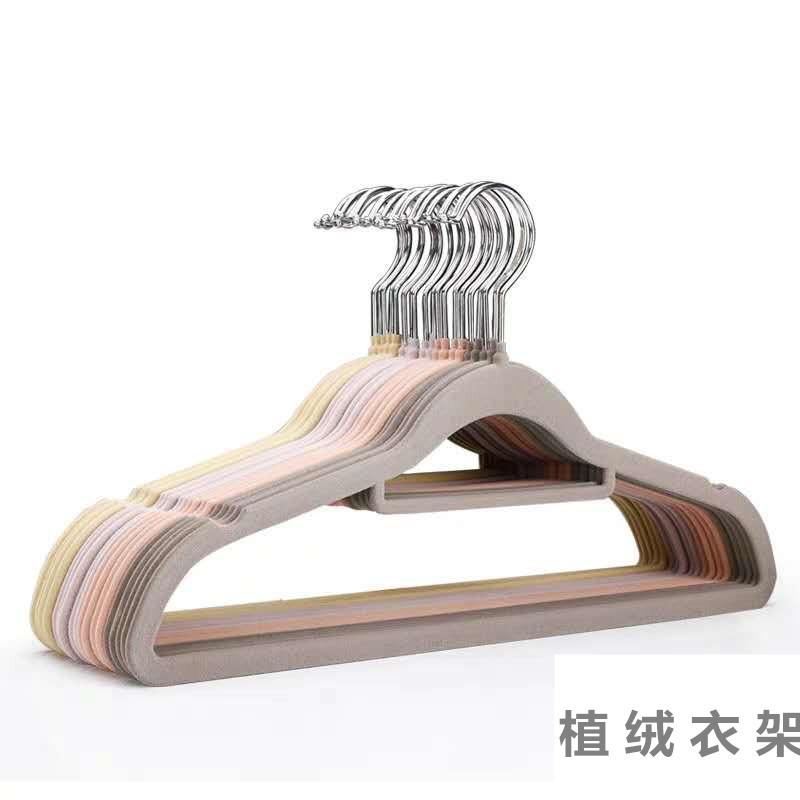 10 шт./Лот Вешалка Магазин одежды Пальто 45 см/35 см Бархатные вешалки Крючки для взрослой/детской одежды Вешалка Стойка Крючок для платья