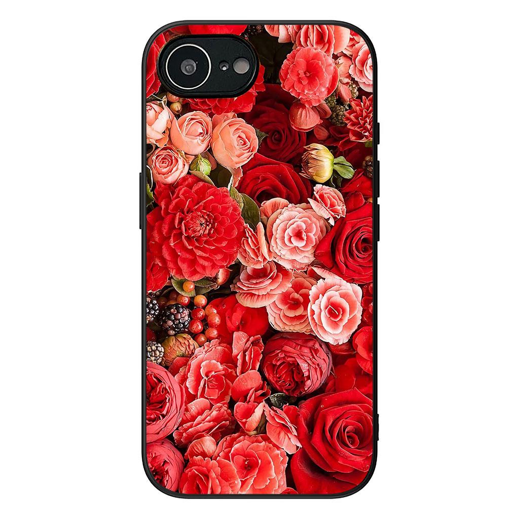 Чехол для телефона с цветами ромашки, подсолнуха, розы, лаванды для Apple iPhone 17 16 11 Pro XS Max XR 6 7 8 Plus 16E SE 2020 Air 5 SE2