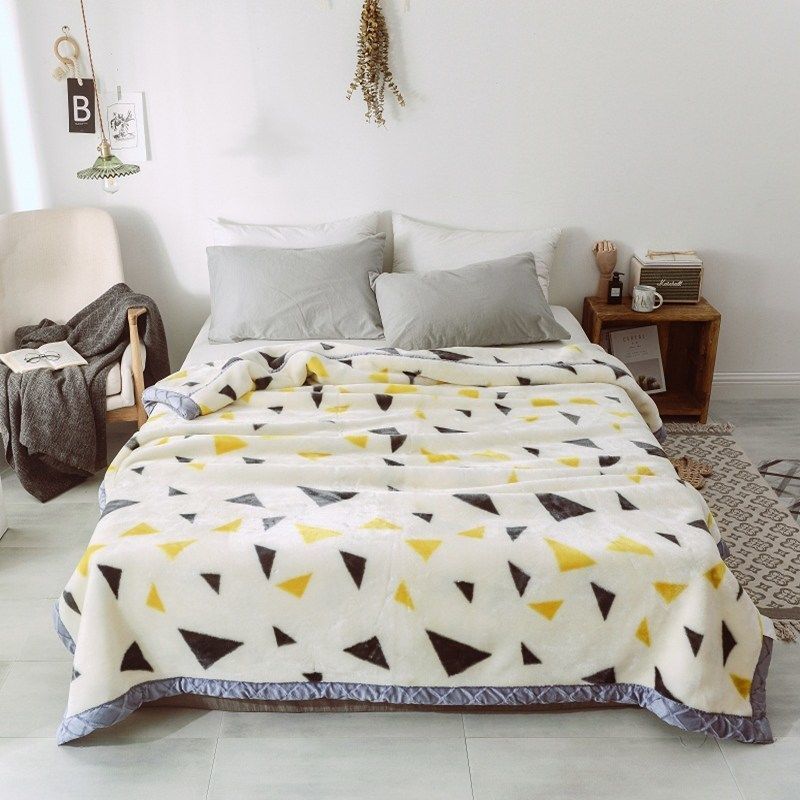 Высококачественное одеяло из кораллового флиса, теплое одеяло, супер теплое и мягкое, двустороннее плюс флисовое, теплая и дышащая простыня, одеяло для сна