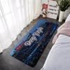 Foot Rug Welcome Floor Mat for Entryway Deep Purples Bath Hallway Carpet Kitchen Water Absorbed Rugs Fluffy Home Decor