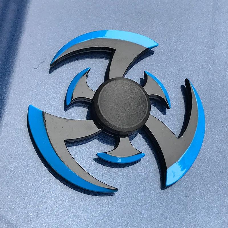 Ninja Fidget Spinner Metal Mobile Phone Game Series Hand Spinner Relief Stress Toys Hobbies For Adult Creativity Gifts