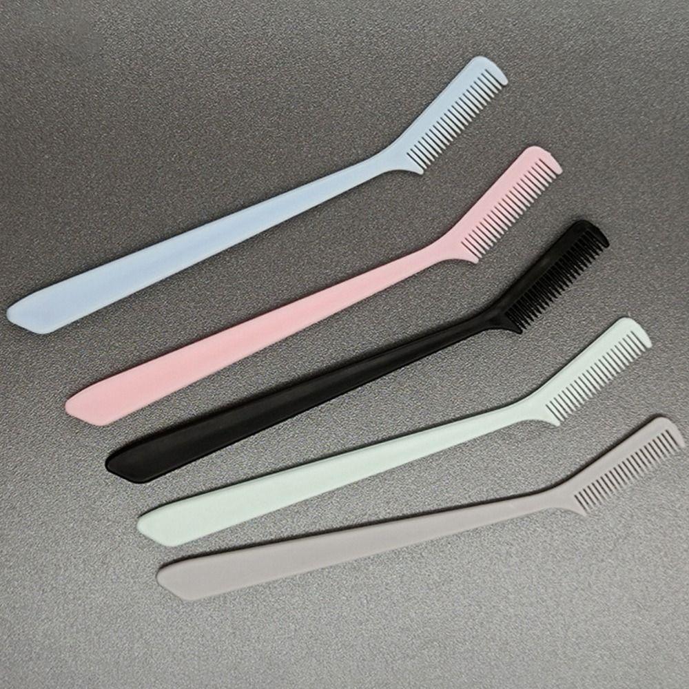 5pcs Transparent Plastic Comb Cute Doll Mini Comb Doll Accessories BJD Doll/1/3 1/4 1/6 1/8 Doll