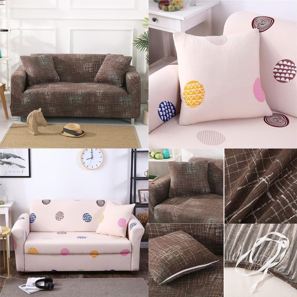 Мягкий и прочный универсальный эластичный чехол для дивана с отличной посадкой для всех стилей мебели