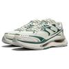 Li Ning Exceed Infinity Нескользящие износостойкие Низкие повседневные кроссовки Женские Бежево-зеленые AZGT004-5