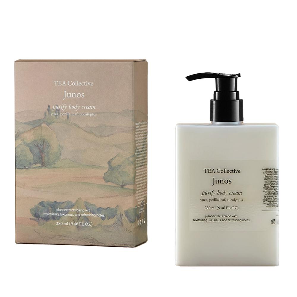 TEA COLLECTIVE Крем для тела 280мл (Выберите 1 из 2 типов) (Артемида/Юнос)