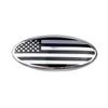 15X6.3CM Alloy Car Front Cover Badge Sticker for Ford Kuga Transit Ecosport Fiesta Focus Ranger Mondeo Edge Trunk Emblem Decal CVV1
