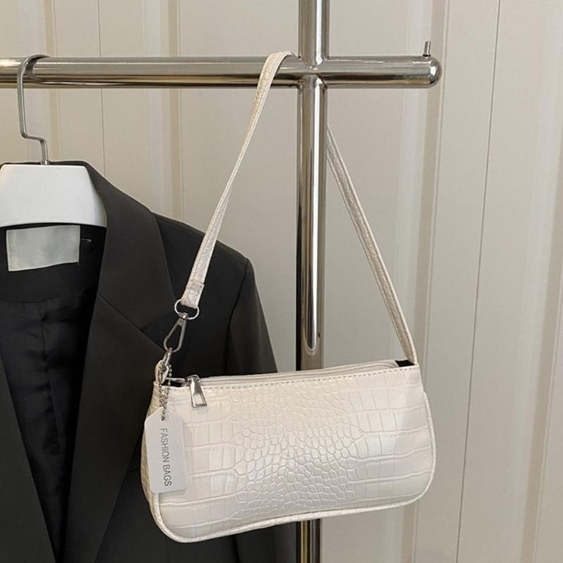 Сумка через плечо для женщин, модная сумка-хобо, сумка-тоут, сумка из искусственной кожи, сумка-клатч под мышкой, клатчи, кошелек на молнии, сумка-багет