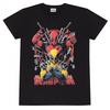 Deadpool & Wolverine Unisex Adult Weapons T-Shirt