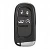 Xjmynb Для Jeep Grand Cherokee Dodge Ram 1500 Journey Dart Challenger Durango 2/3/4/5 Кнопок Пульт Дистанционного Управления Автомобильным Ключом Чехол Брелок